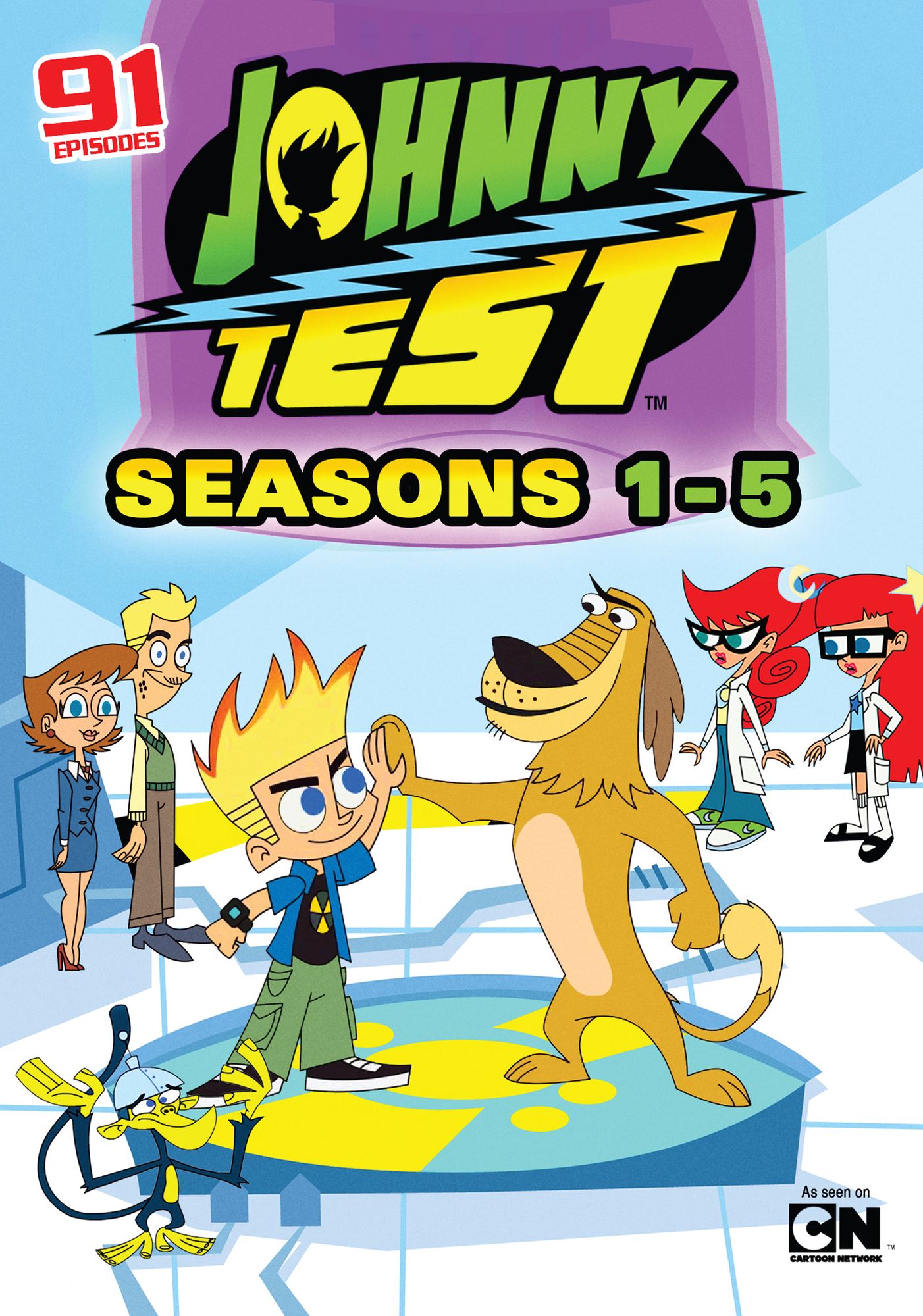 Johnny Test: Seasons 1-5