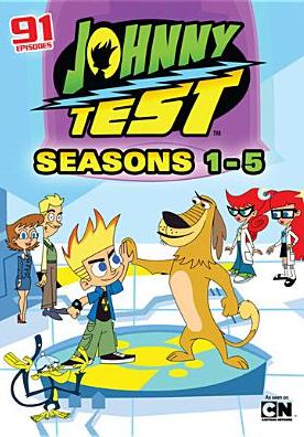 Johnny Test: Seasons 1-5