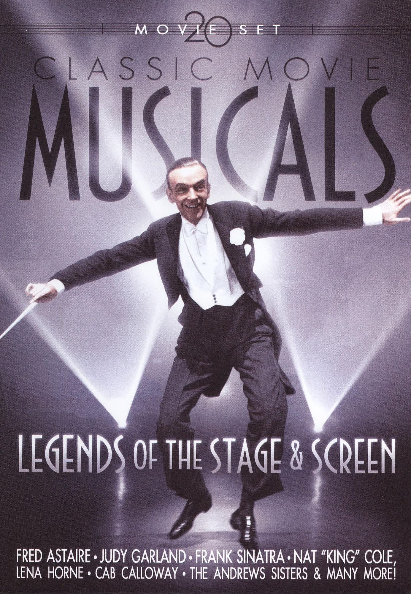 Classic Movie Musicals: Legends of the Stage & Screen [4 Discs]