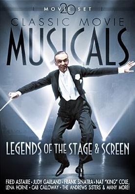 Classic Movie Musicals: Legends of the Stage & Screen [4 Discs]