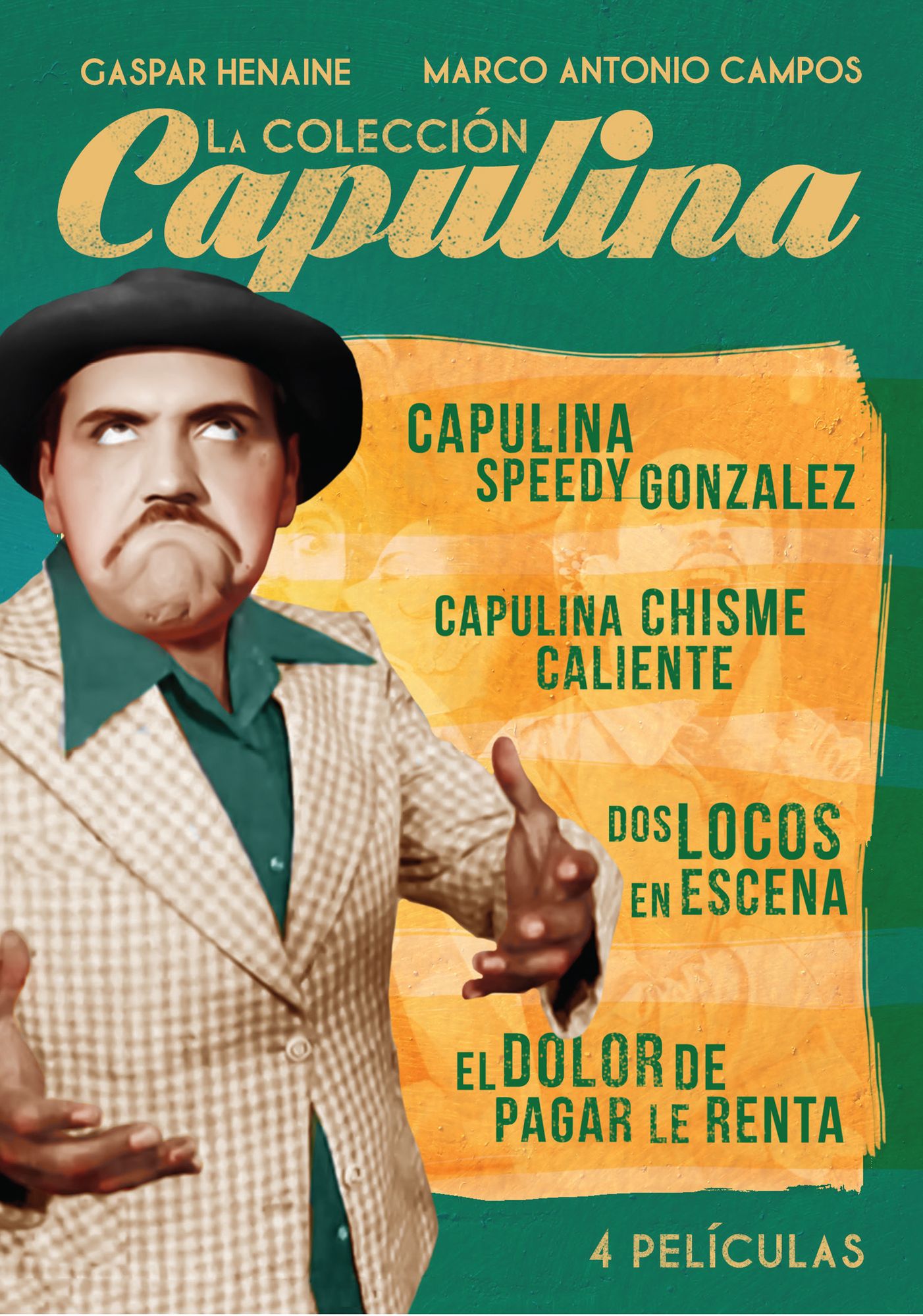 La Colección Capulina: 4 Películas