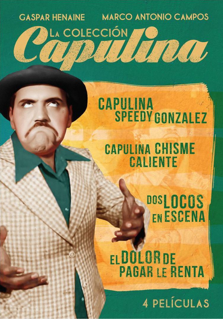 La Colección Capulina: 4 Películas