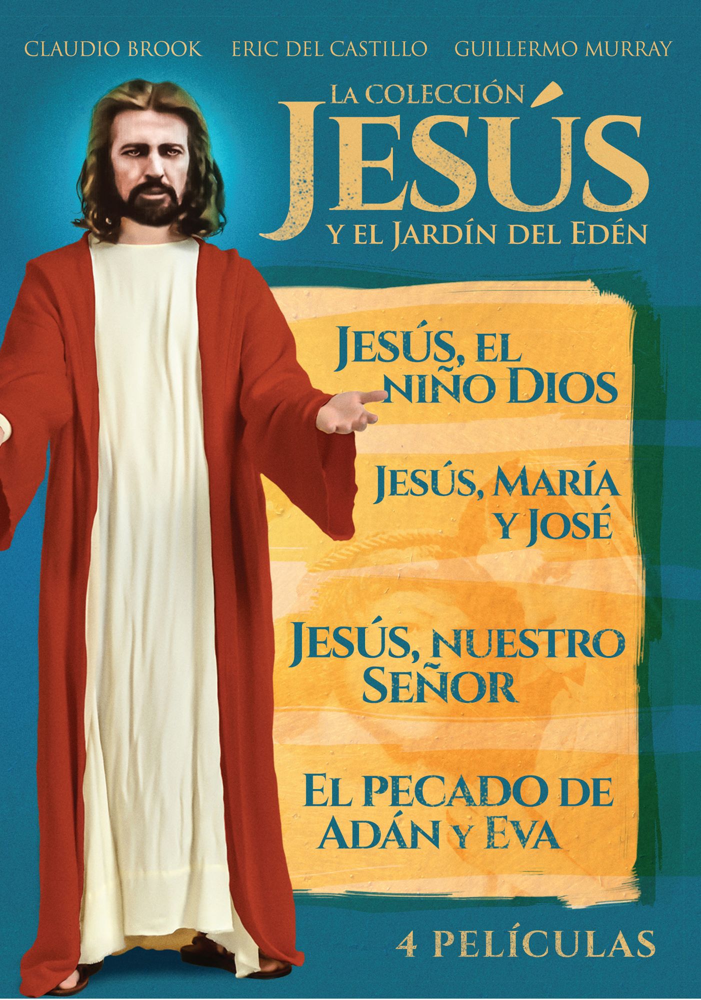 Jesus Y El Jardin Del Eden Coleccion: 4 Peliculas