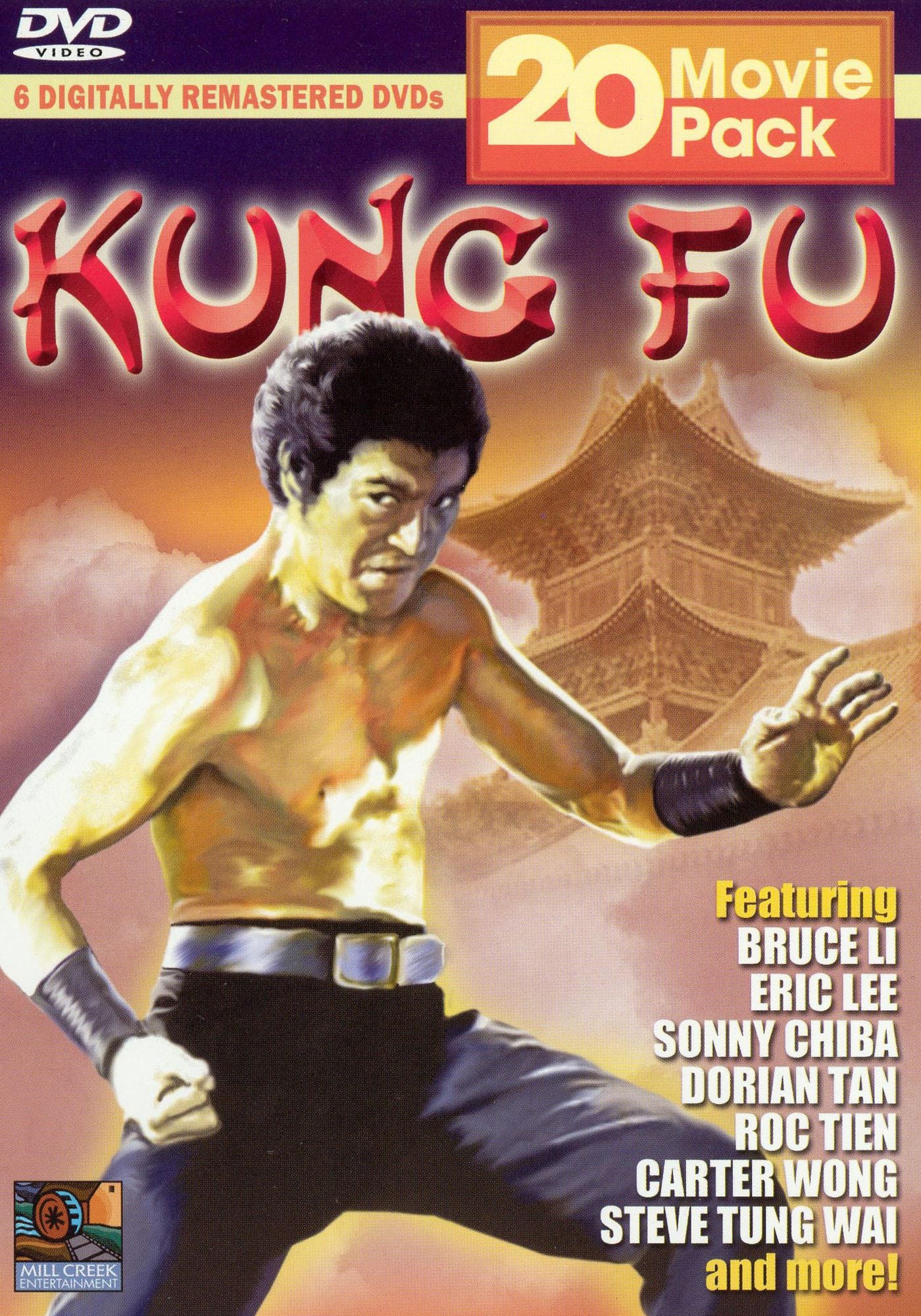 Kung Fu: 20 Movie Pack [6 Discs] [Remastered]
