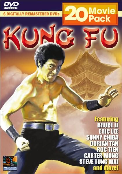 Kung Fu: 20 Movie Pack [6 Discs] [Remastered]