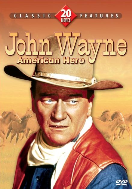 John Wayne: 20 Movie Pack [4 Discs]