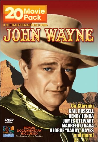 John Wayne: 20 Movie Pack [4 Discs]