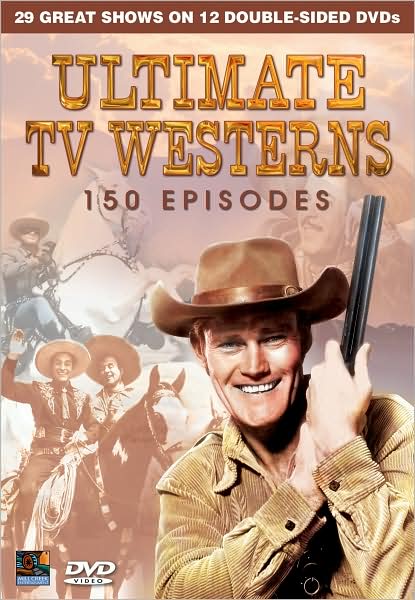 Ultimate TV Westerns [12 Discs]