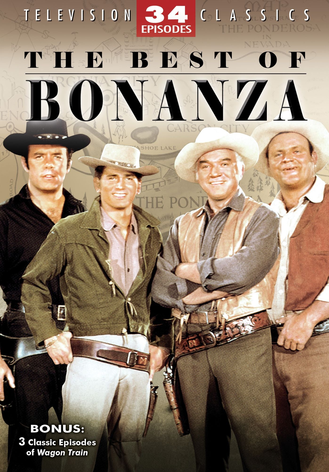 The Best of Bonanza [4 Discs]
