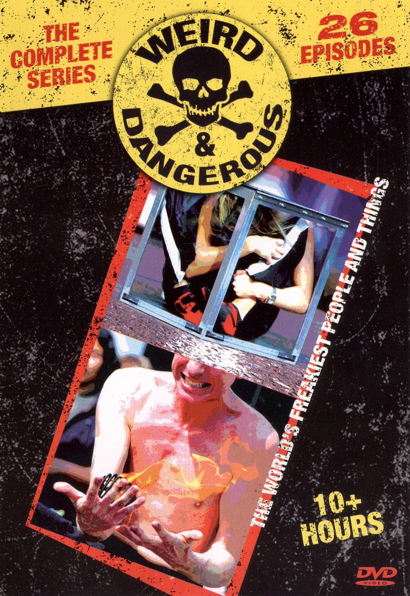 Weird and Dangerous: The Complete Series, 26 Episodes [3 Discs]