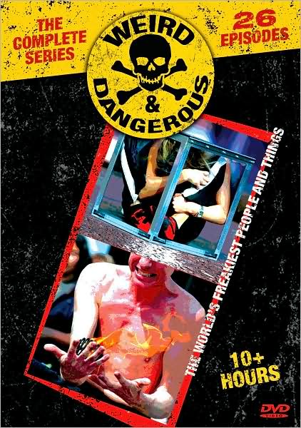 Weird and Dangerous: The Complete Series, 26 Episodes [3 Discs]