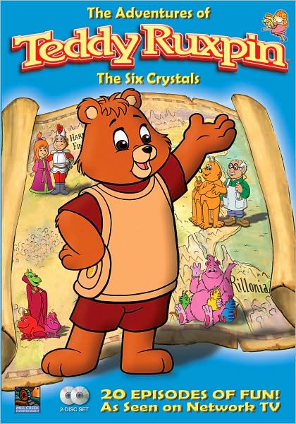 The Adventures Teddy Ruxpin: The Six Crystals Episodes 1-20 [2 Discs]