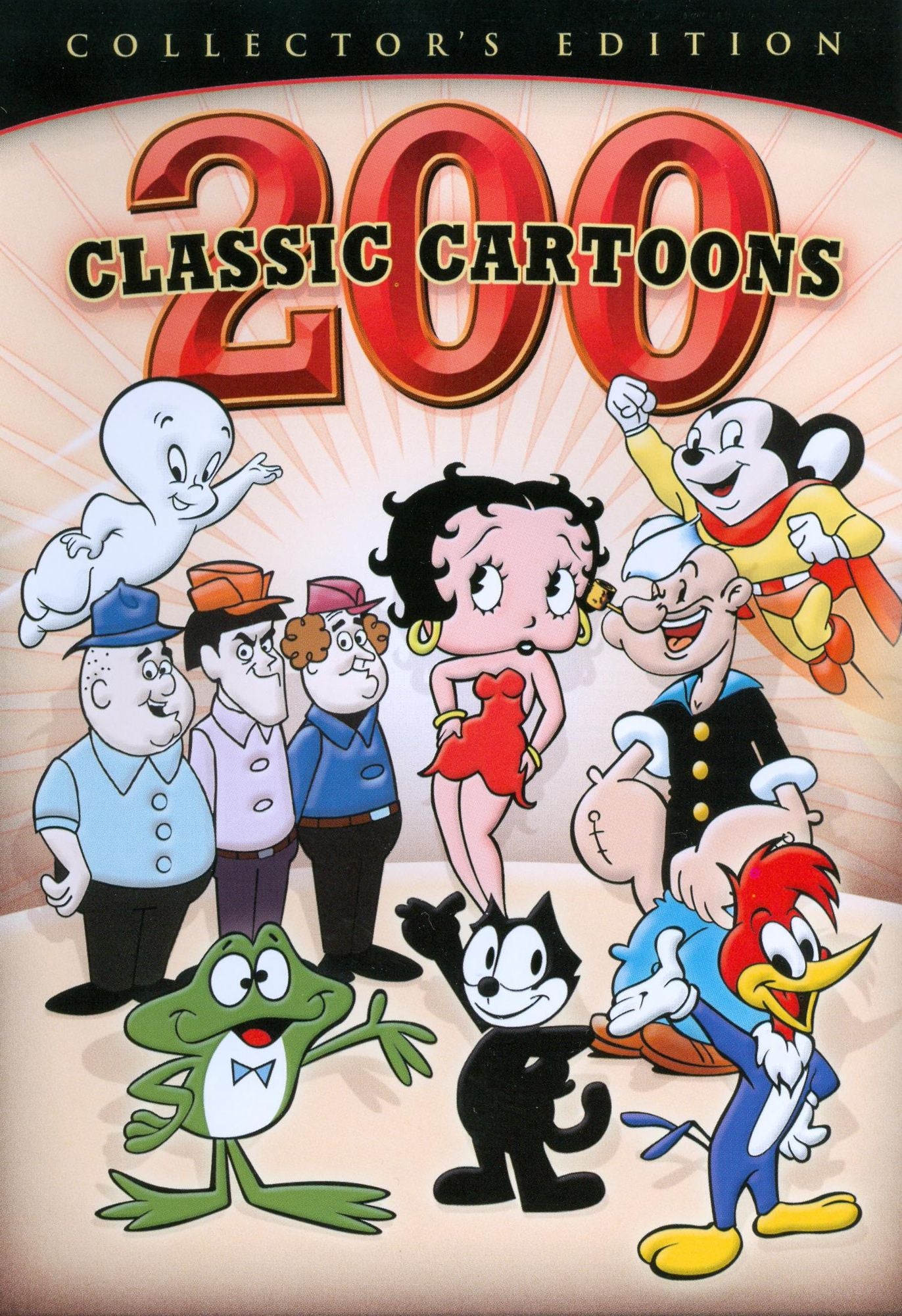 200 Classic Cartoons [4 Discs]