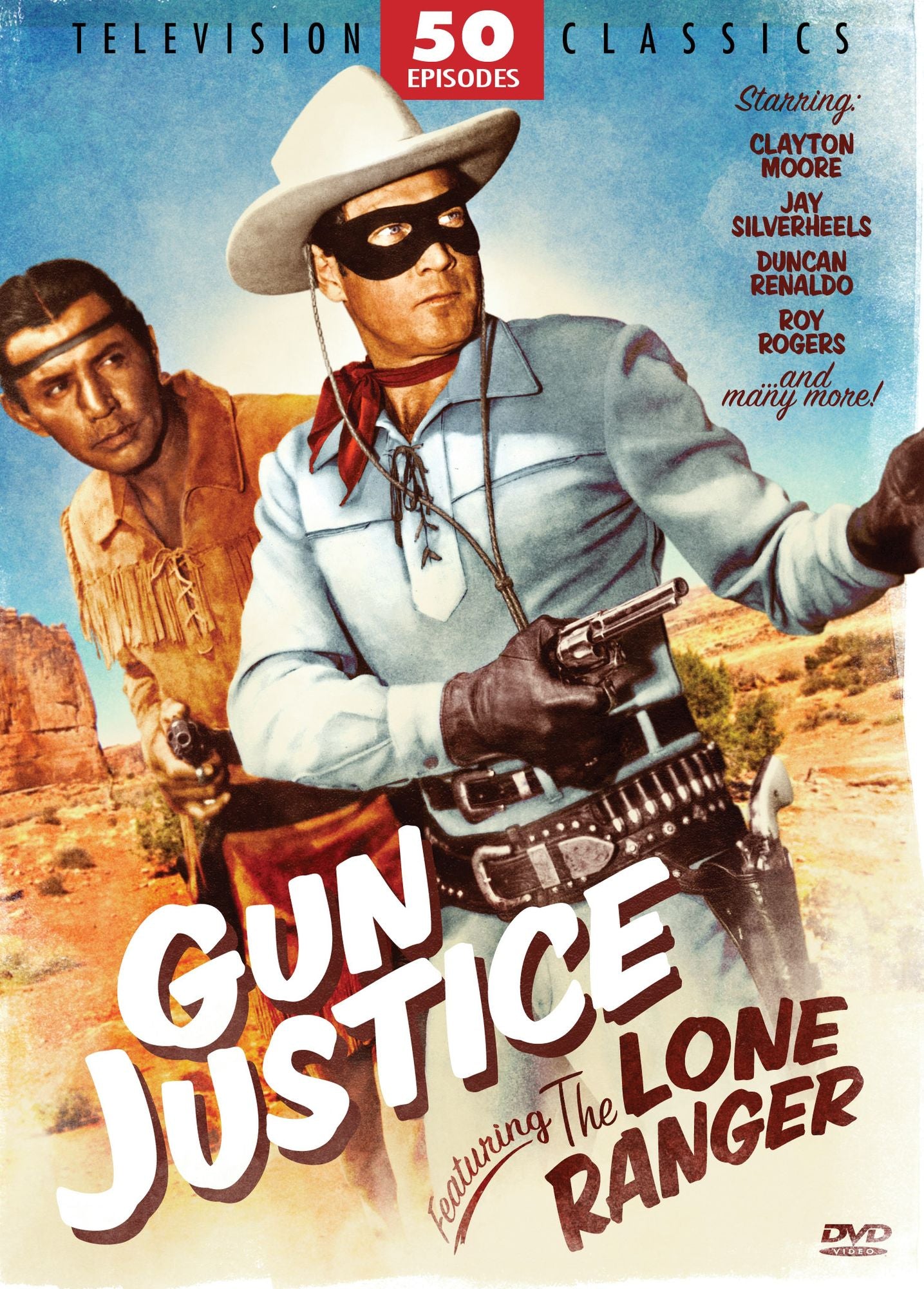 Gun Justice Featuring The Lone Ranger [4 Discs]
