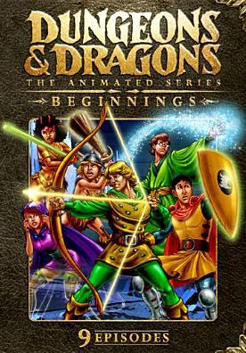 Dungeons & Dragons: The Animated Series - Beginnings