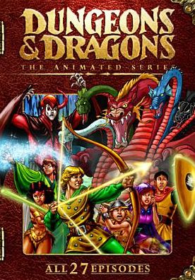 Dungeons & Dragons: The Animated Series [3 Discs]