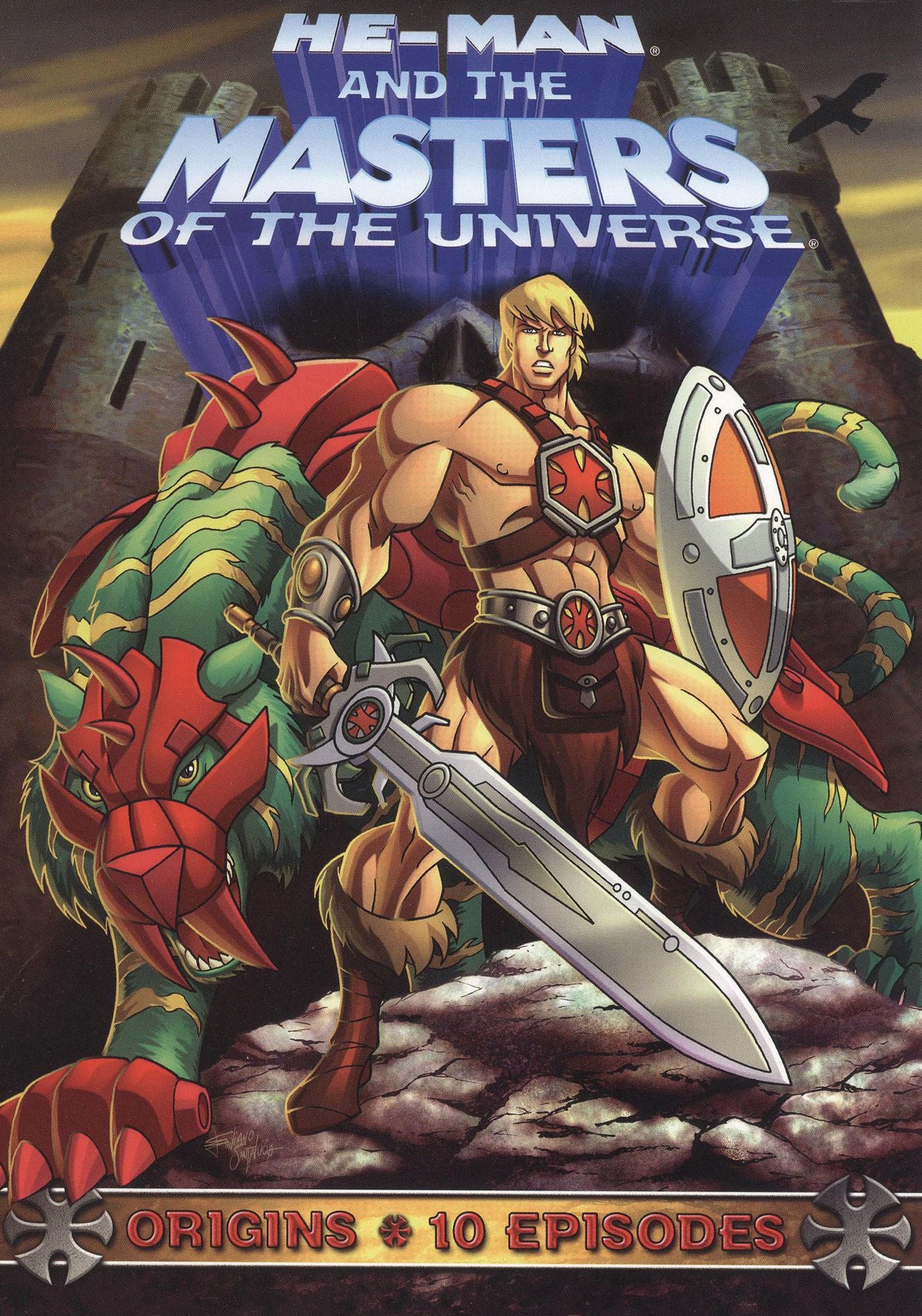 He-Man and the Masters of the Universe: Origins