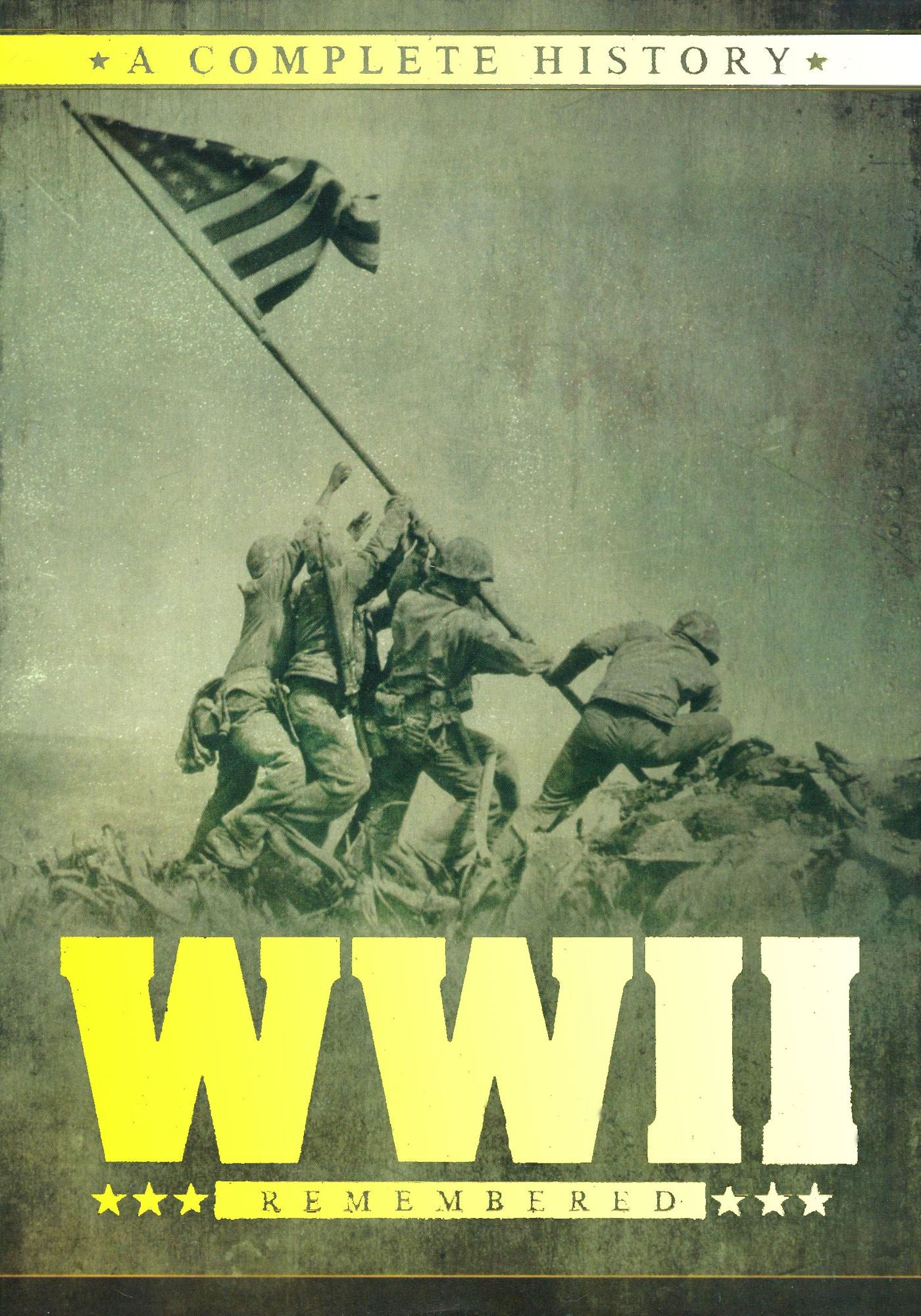 WWII Remembered: A Complete History [2 Discs]