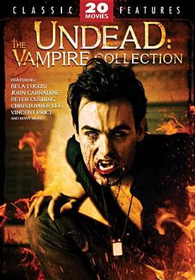 Undead: The Vampire Collection - 20 Movies [4 Discs]