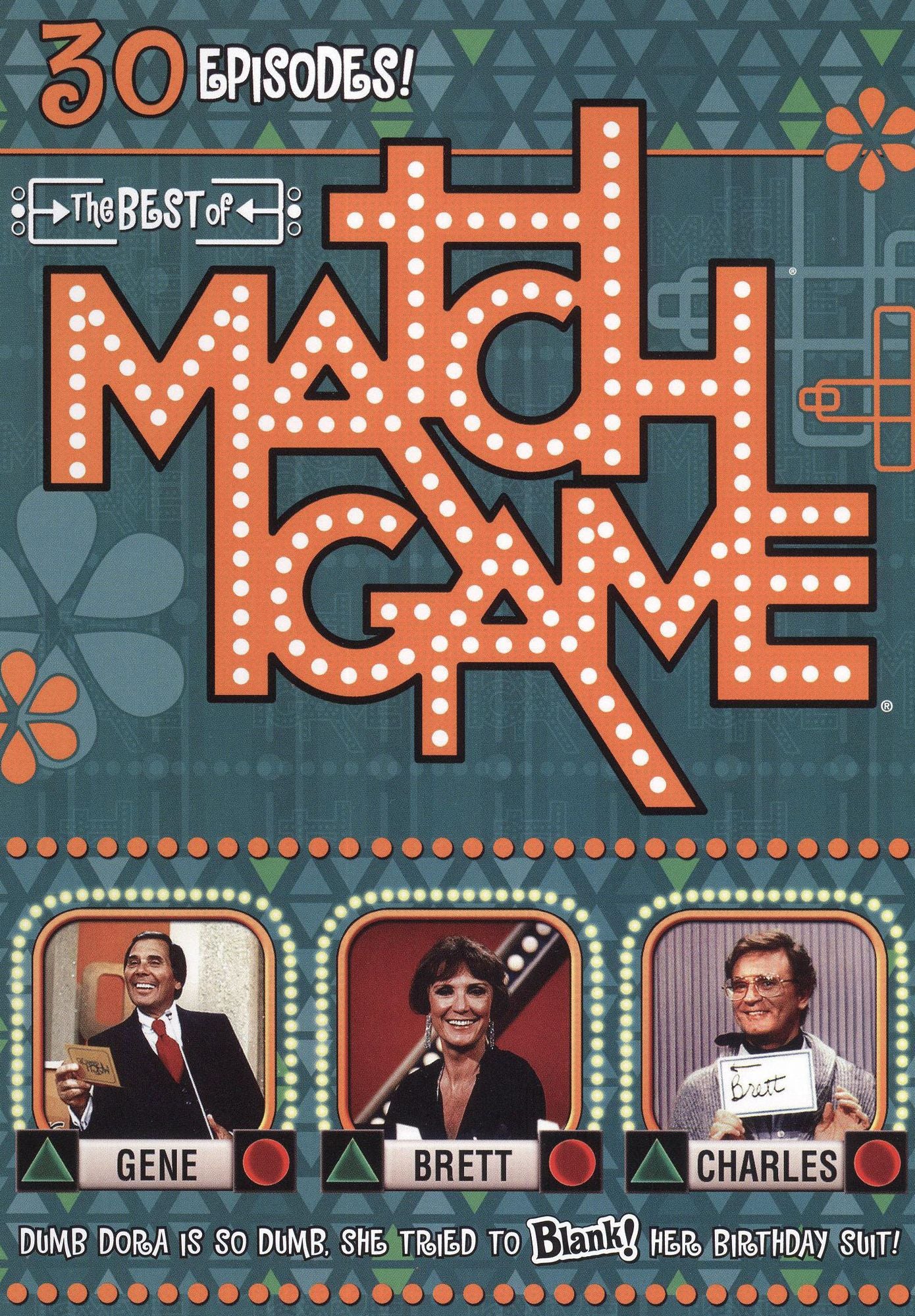 The Best of Match Game [3 Discs]