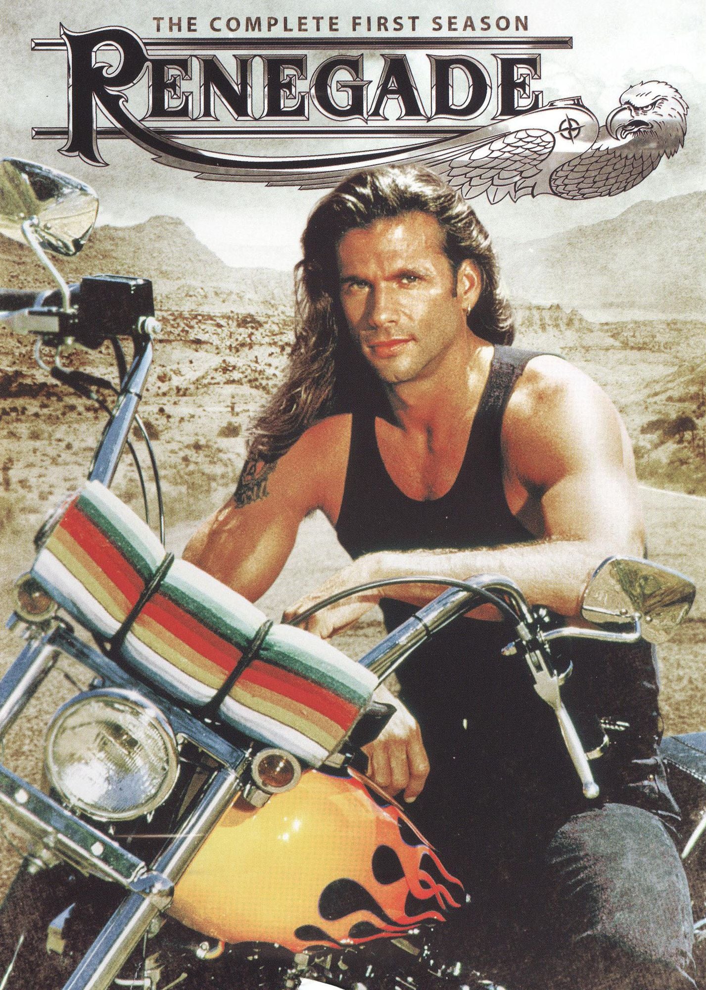 Renegade: The Complete First Season [4 Discs]