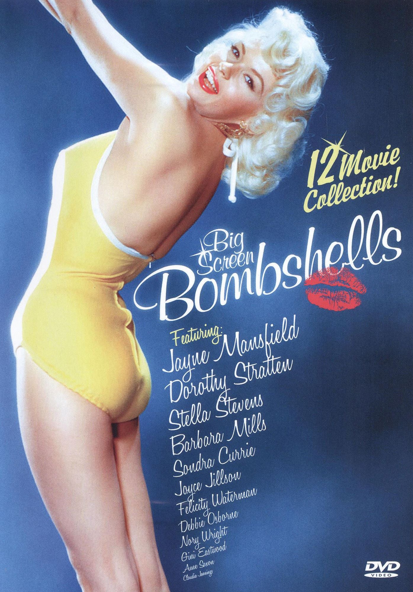 Big Screen Bombshells [3 Discs]