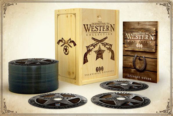 The Definitive TV Western Collection [48 Discs]