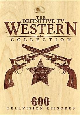 The Definitive TV Western Collection [48 Discs]