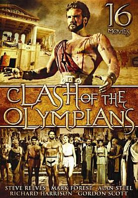 Clash of the Olympians [4 Discs]