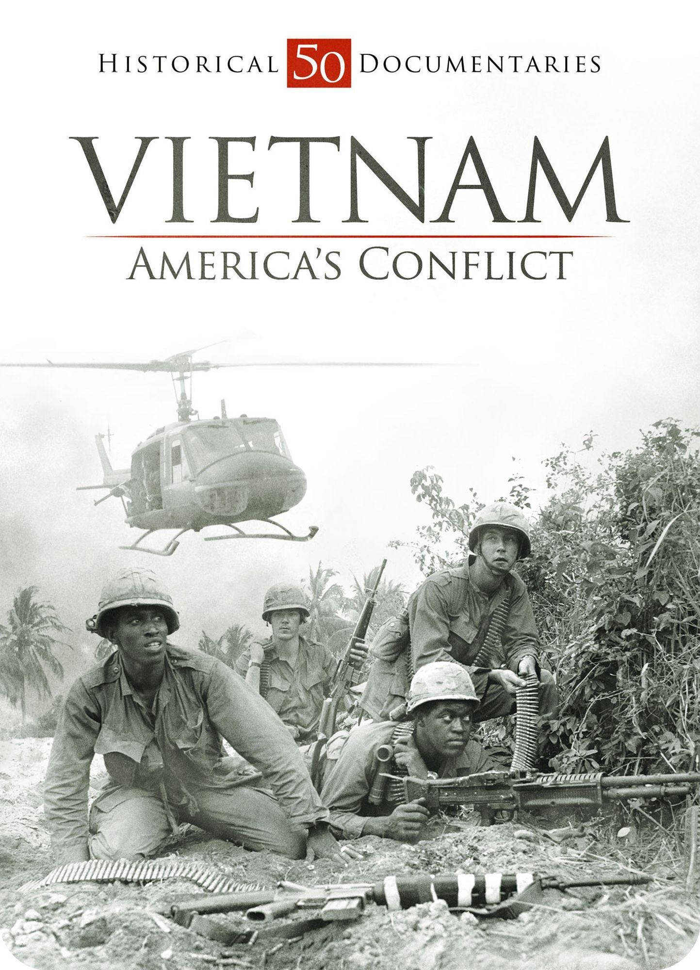 Vietnam: America's Conflict [4 Discs] [Tin Case]