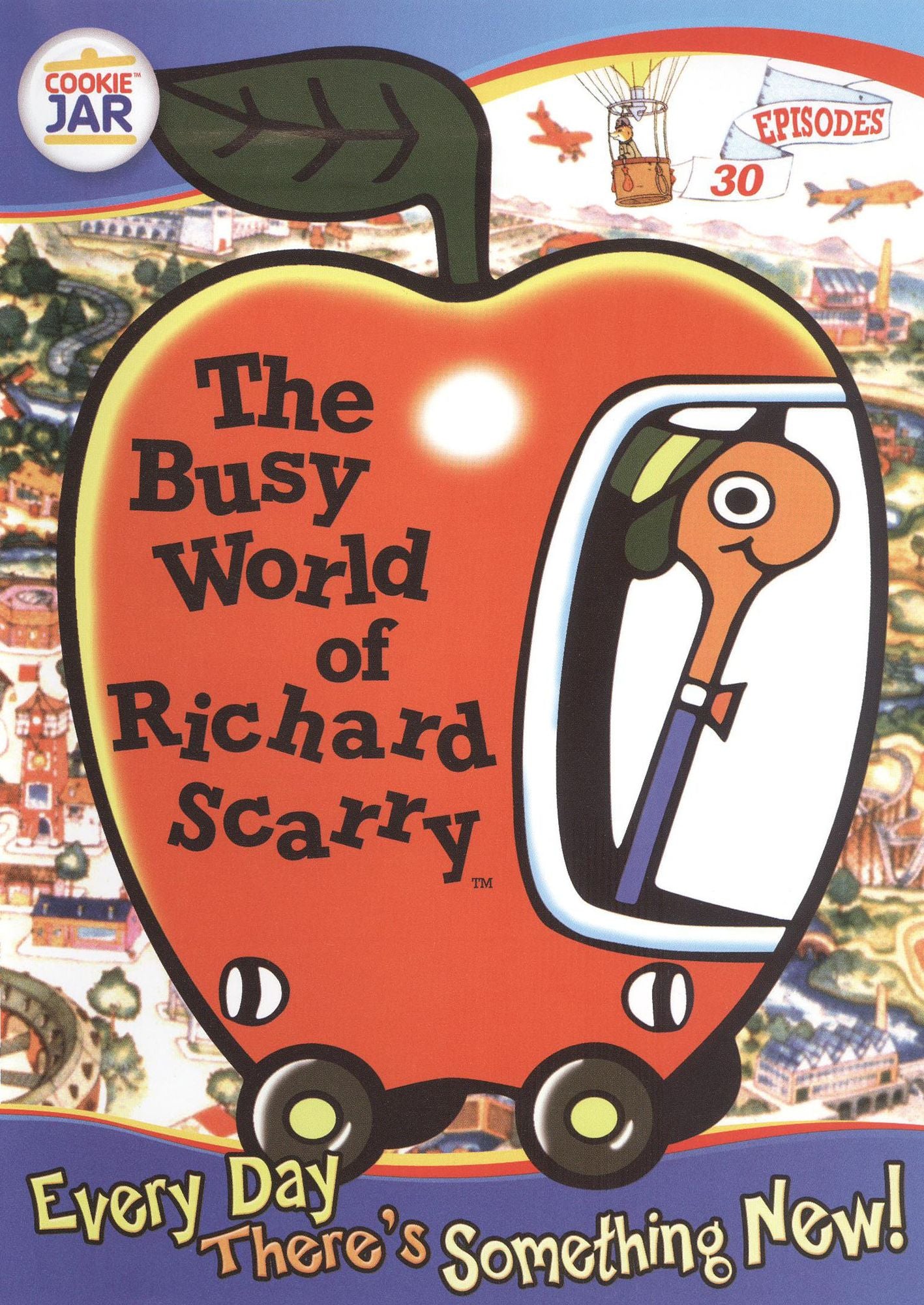 The Busy World of Richard Scarry: Every Day There's Something New! [3 Discs]