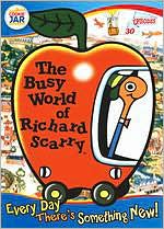 The Busy World of Richard Scarry: Every Day There's Something New! [3 Discs]