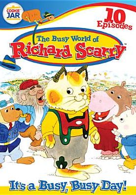 The Busy World of Richard Scarry: It's a Busy, Busy Day!