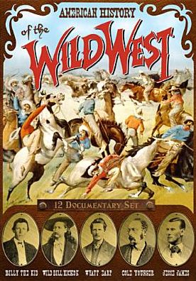 American History of the Wild West [2 Discs]