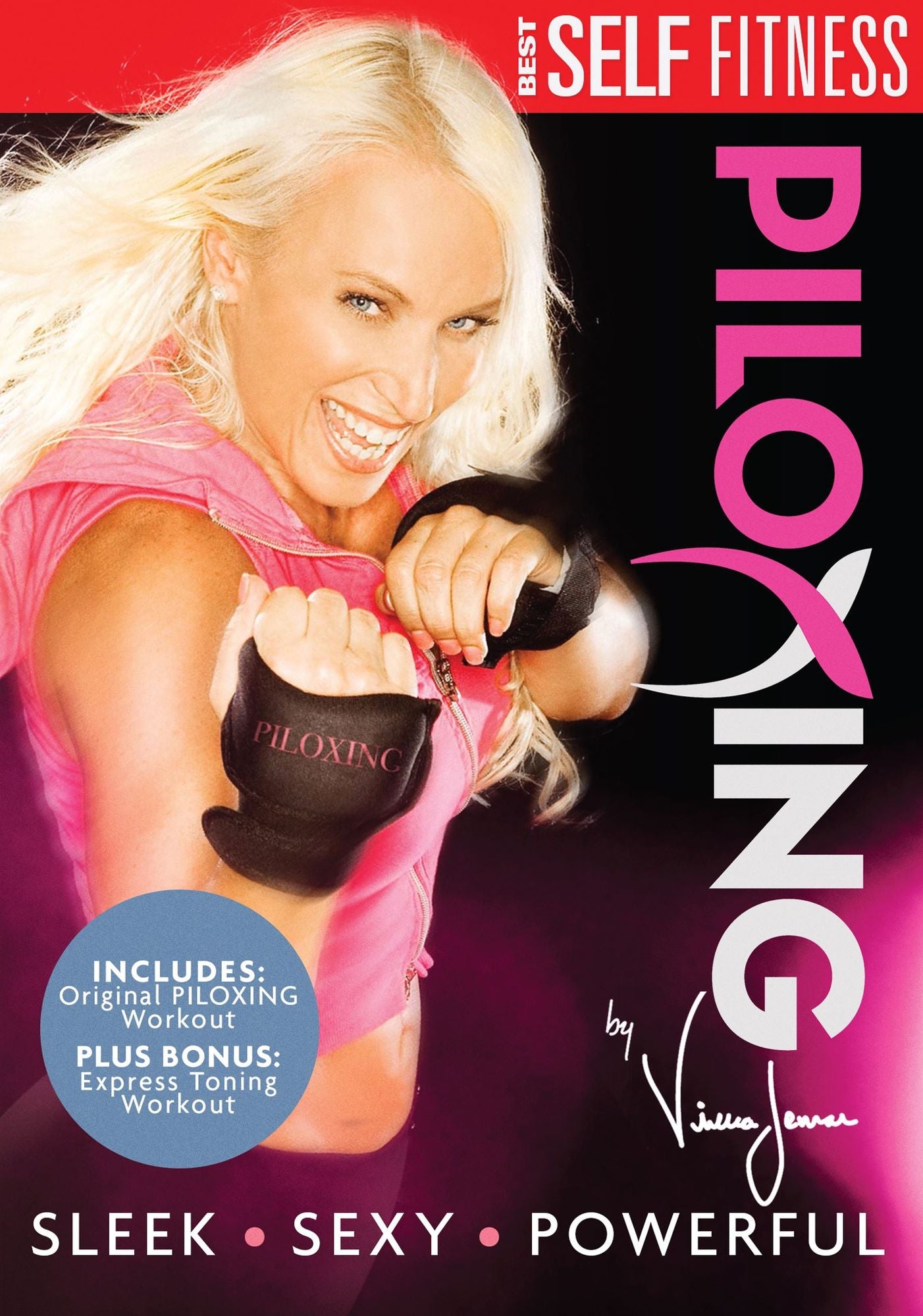 Piloxing - The Original V Pilates Workout