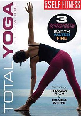Total Yoga 3-Pack - Flow Series (Earth & Fire &