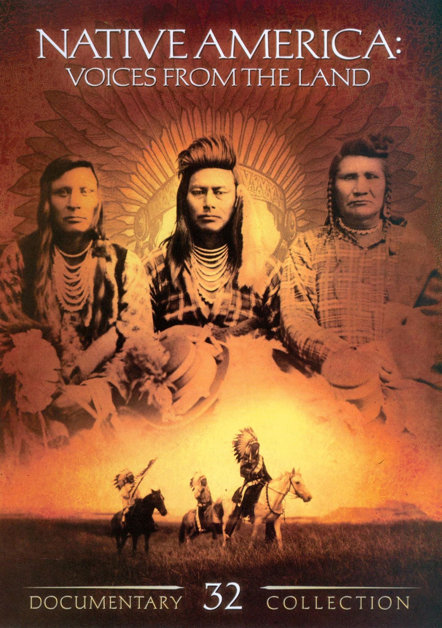 Native America: Voices from the Land [2 Discs]