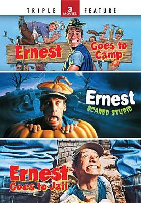Ernest Goes to Camp/Ernest Scared Stupid/Ernest Goes to Jail [2 Discs]