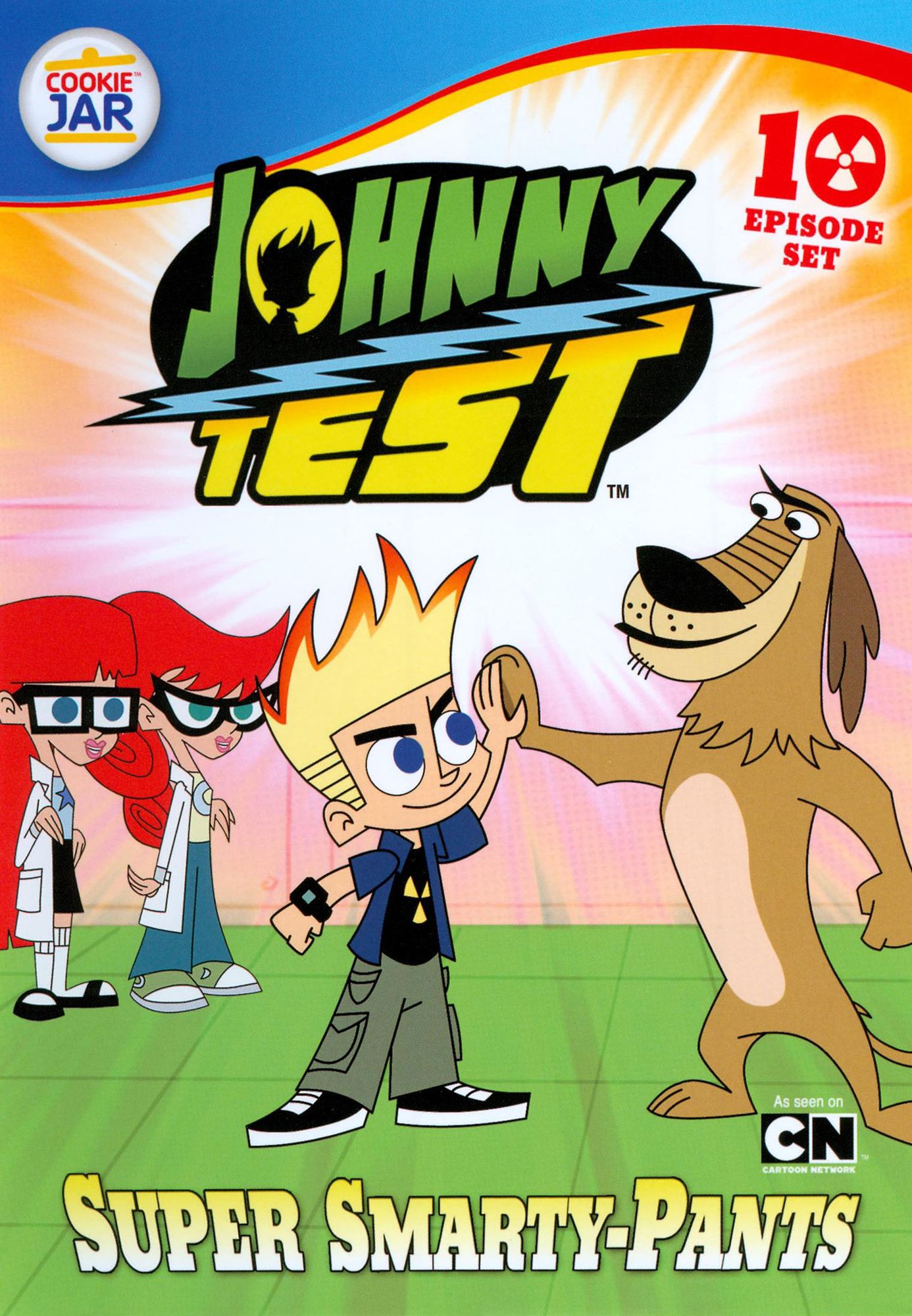 Johnny Test: Super Smarty Pants