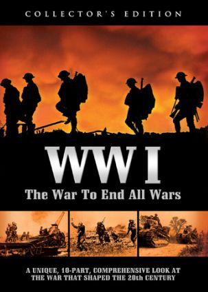 WWI: The War to End All Wars [3 Discs] [Tin Case]