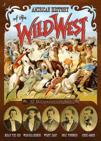 American History of the Wild West [2 Discs] [Tin Case]