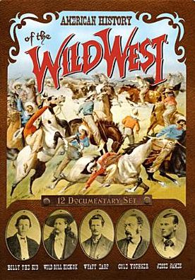 American History of the Wild West [2 Discs] [Tin Case]