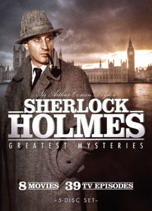 Sherlock Holmes: Greatest Mysteries [5 Discs]