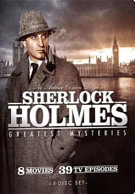 Sherlock Holmes: Greatest Mysteries [5 Discs]