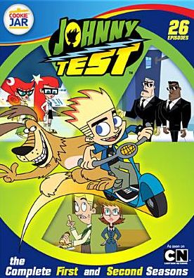 Johnny Test: The Complete First and Second Seasons [3 Discs]