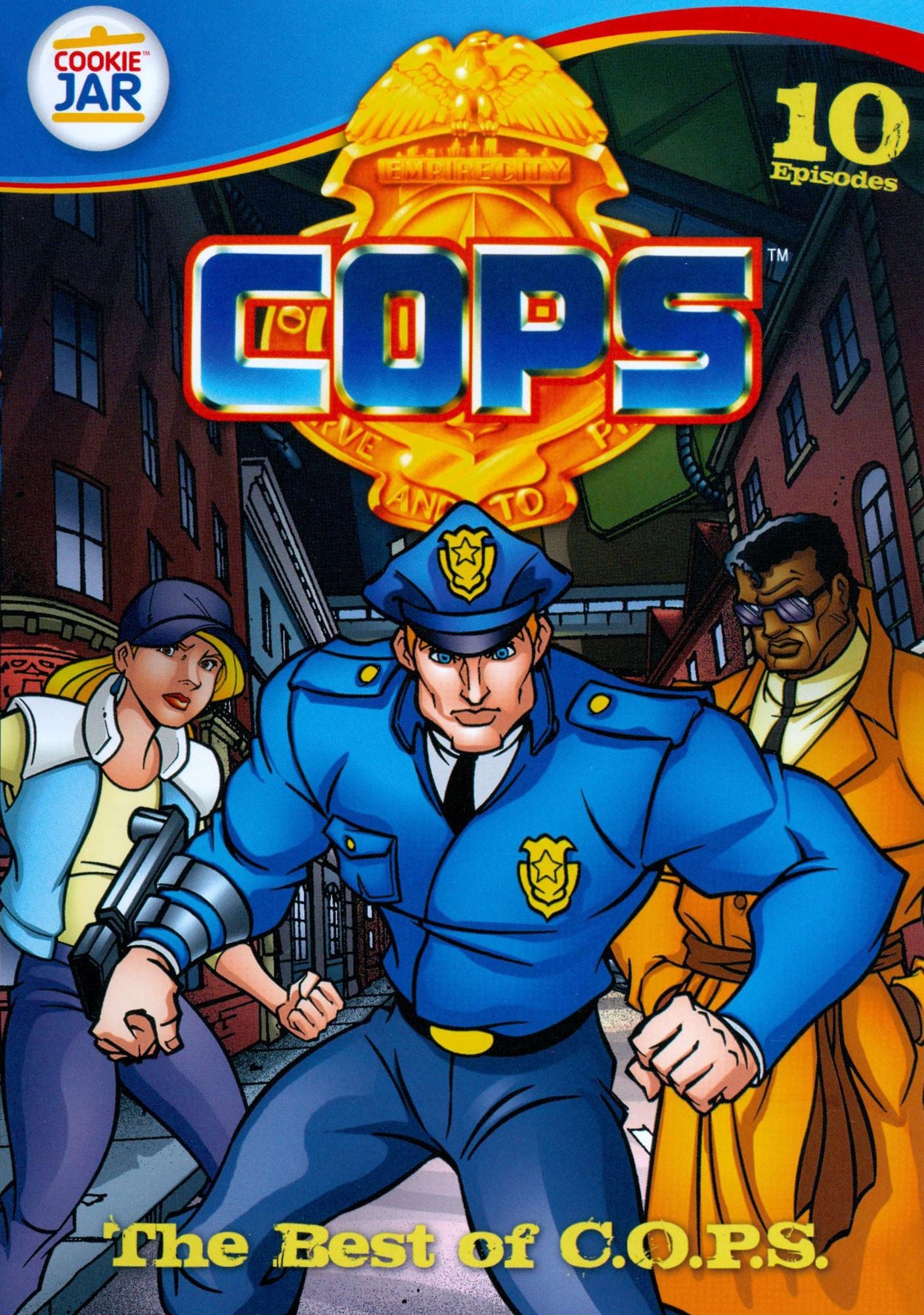 The Best of C.O.P.S.: The Animated Series