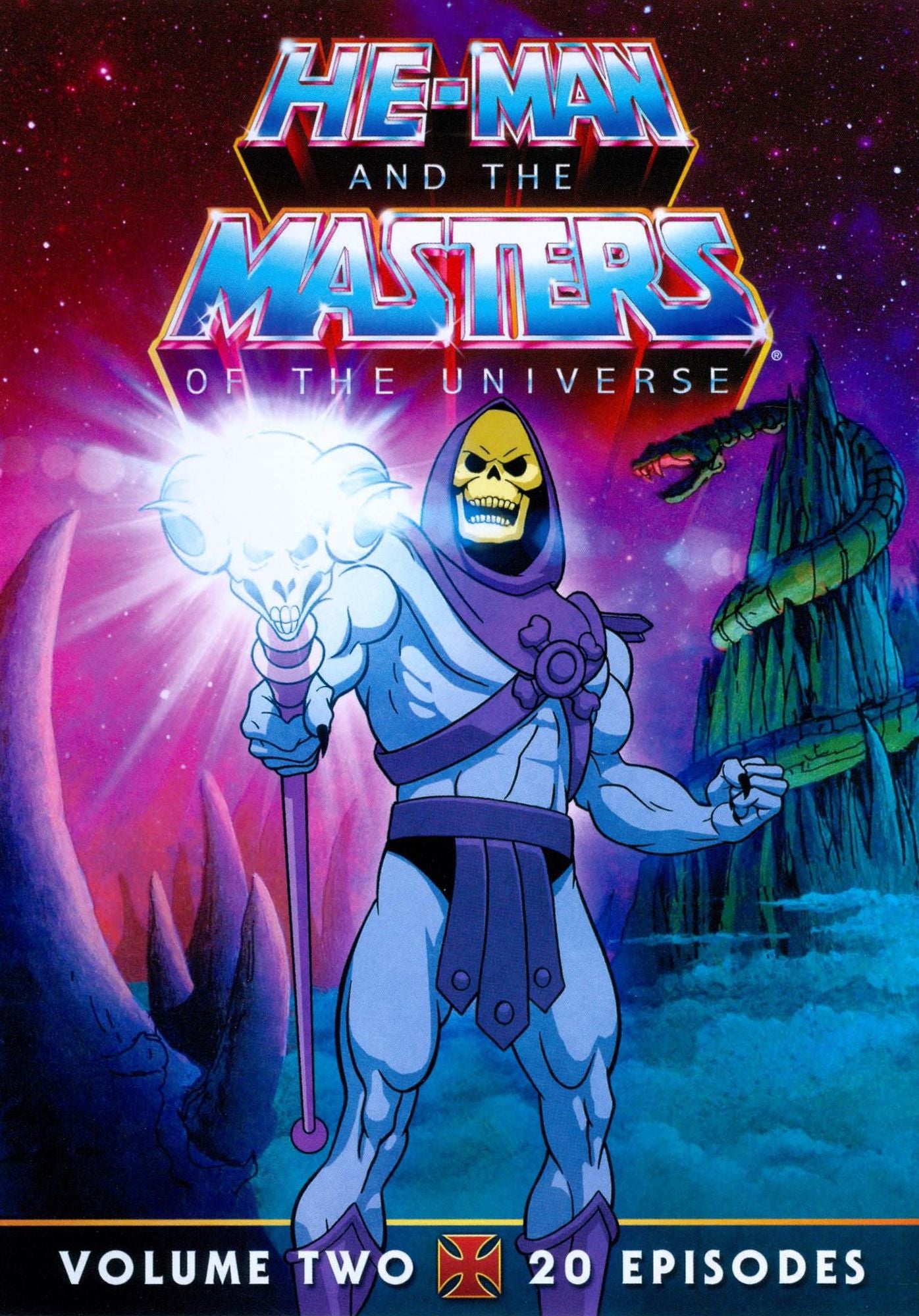 He-Man and the Masters of the Universe, Vol. 2 [2 Discs]