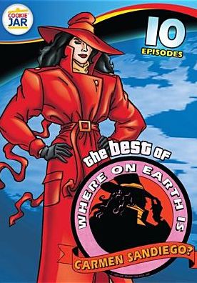 The Best of Where on Earth Is Carmen Sandiego?: 10 Episodes