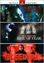 The Covenant: Brotherhood of Evil/Time of Fear/Bleeders [2 Discs]