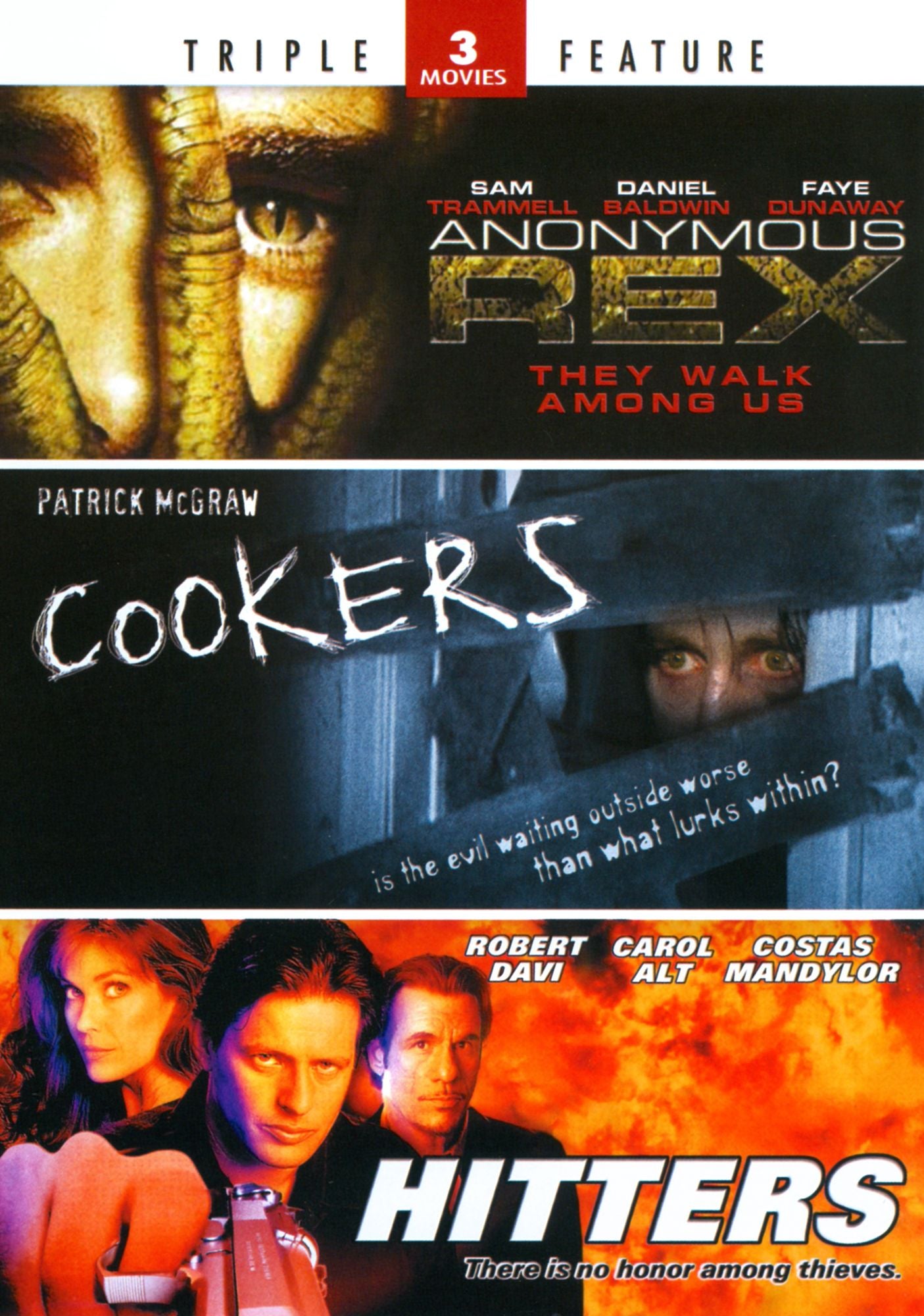 Anonymous Rex/Cookers/Hitters [2 Discs]